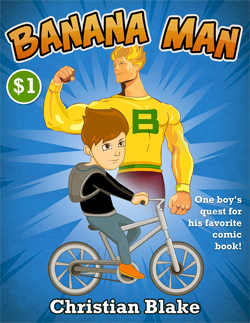 banana Man by Christian Blake