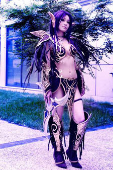 night elf model